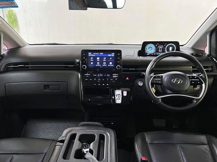 Hyundai Staria 2022 2.2 SEL Van ดีเซล ไม่ติดแก๊ส เกียร์อัตโนมัติ เทา รูปที่ 4