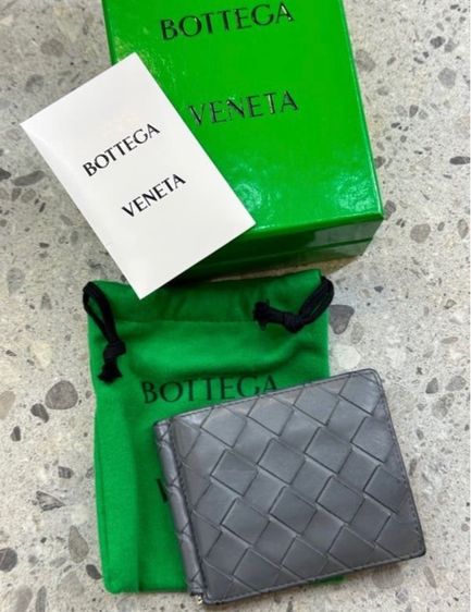 ชาย อื่นๆ หนังแท้ กระเป๋าตังค์ Bottega แท้