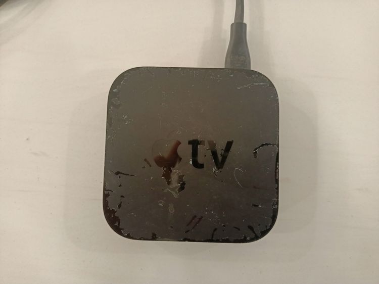 Apple TV box