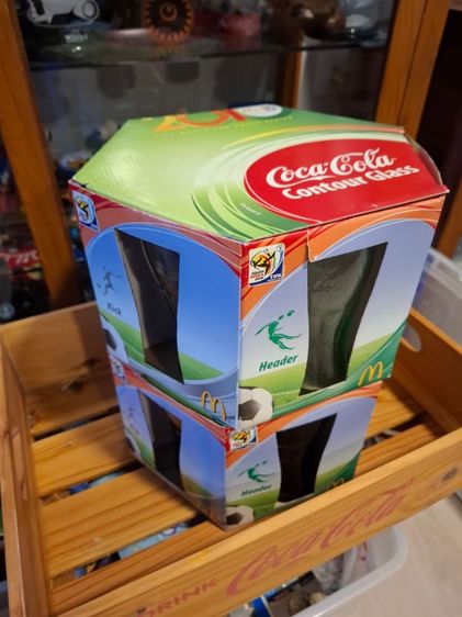แก้ว Coke McDonald's 2010