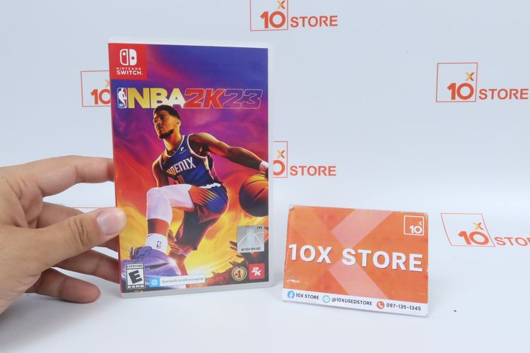 ตลับเกม Nintendo switch NBA 2K23