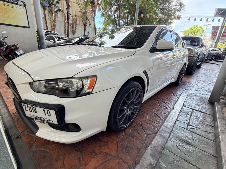 Mitsubishi Lancer Ex 2012 1.8 GLS Sedan เบนซิน ไม่ติดแก๊ส เกียร์อัตโนมัติ ขาว รูปที่ 3