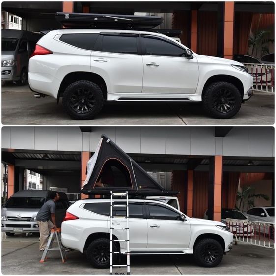 เต็นท์หลังคารถ MaxX Equip ALUMAX รูปที่ 3