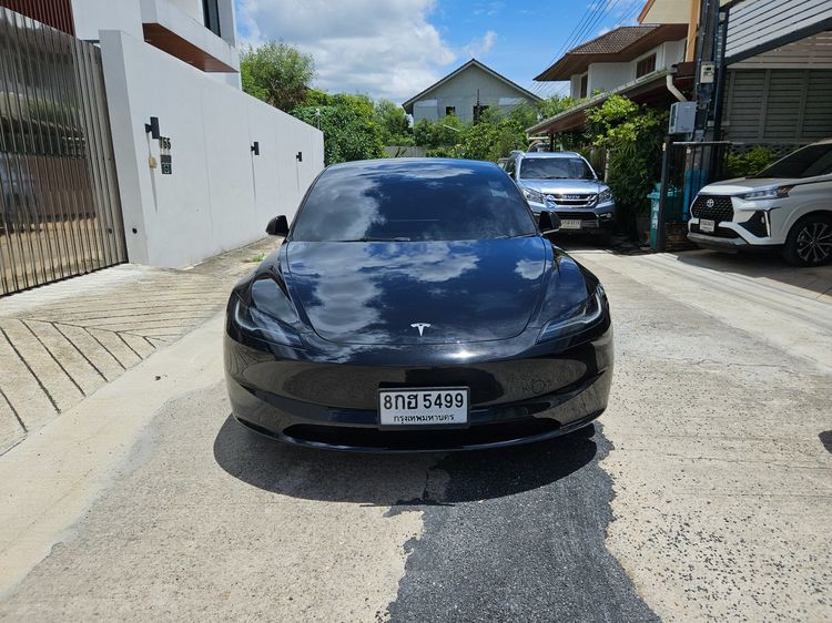 รถ Tesla Model-3 RWD (Standard Range) สี ดำ