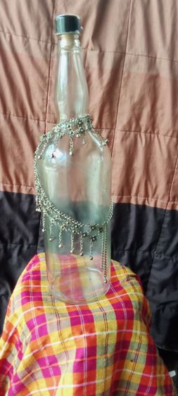 ขวด  diy.  4500ml. พร้อมสร้อย สวยงาม