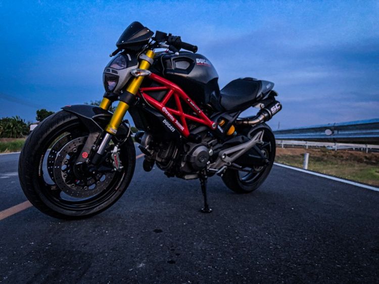 2013 Ducati Monster 795 ตัว DP ปี 13