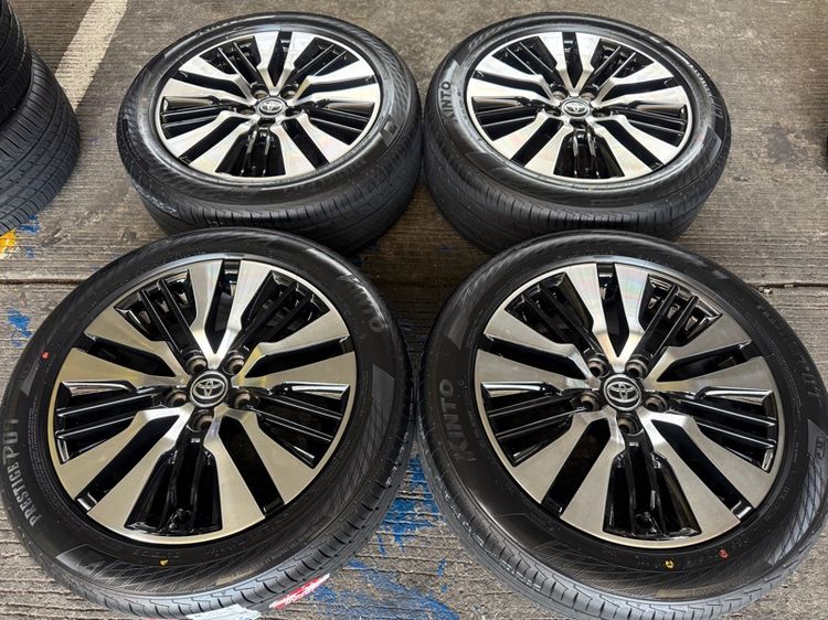 Toyota Alphard Vellfire ล้อแท้ 18 นิ้ว Top🔥 รูปที่ 2
