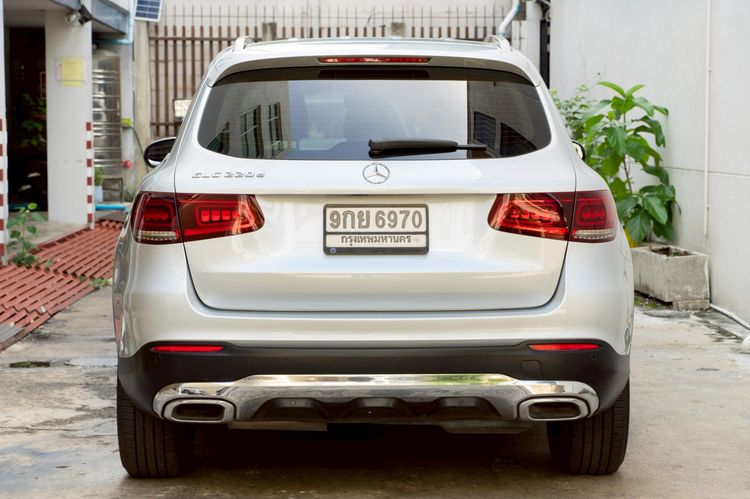 Mercedes-Benz GLC-Class 2020 GLC220d Utility-car ดีเซล ไม่ติดแก๊ส เกียร์อัตโนมัติ บรอนซ์เงิน รูปที่ 4