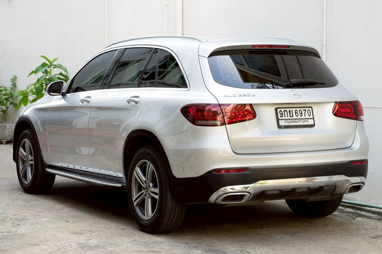 Mercedes-Benz GLC-Class 2020 GLC220d Utility-car ดีเซล ไม่ติดแก๊ส เกียร์อัตโนมัติ บรอนซ์เงิน รูปที่ 2