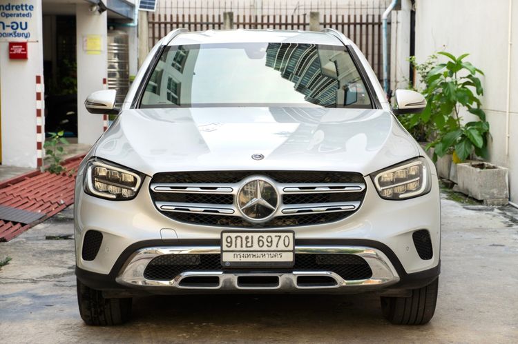 Mercedes-Benz GLC-Class 2020 GLC220d Utility-car ดีเซล ไม่ติดแก๊ส เกียร์อัตโนมัติ บรอนซ์เงิน รูปที่ 3