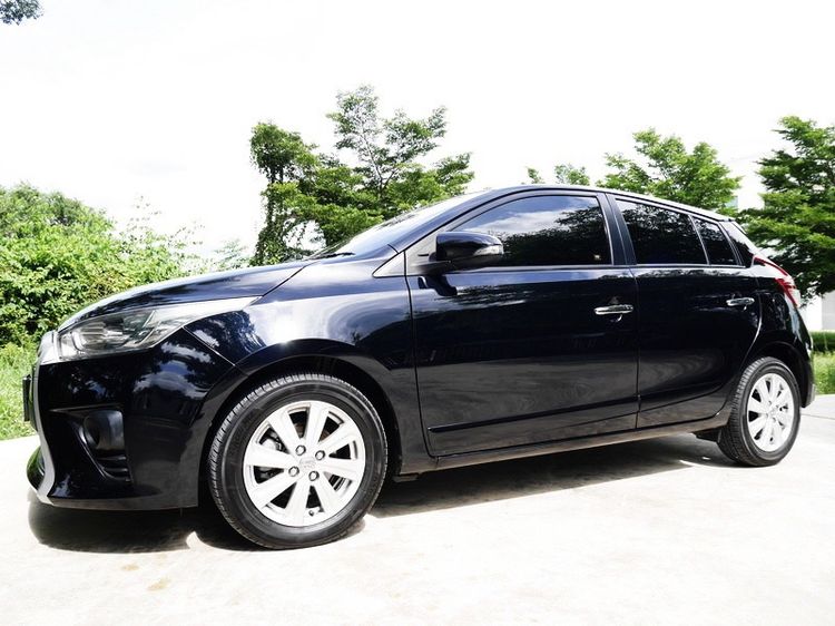 Toyota Yaris 2014 1.2 G Sedan เบนซิน ไม่ติดแก๊ส เกียร์อัตโนมัติ ดำ