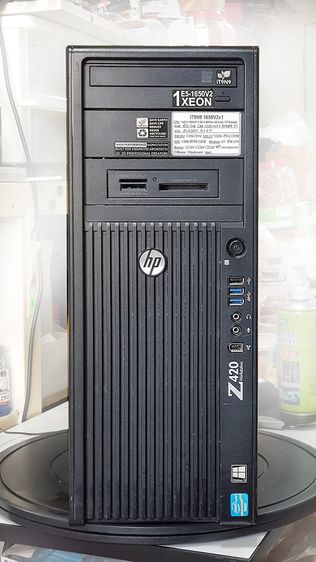 คอม Workstation HP Z420 พร้อมกับ Windows XP หรือ 7 ใช้โปรแกรมเก่า เช่น SolidWorks Inventor AutoCad Adobe Version เก่า อื่นๆ รูปที่ 8