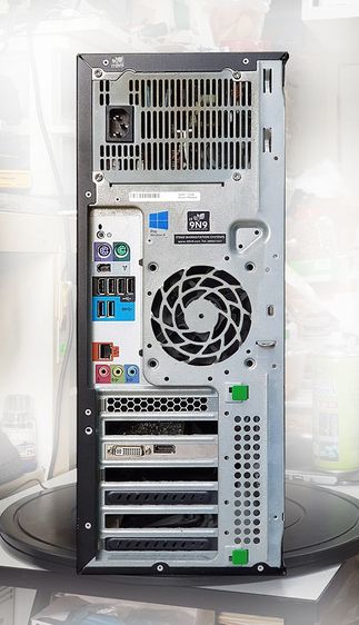 คอม Workstation HP Z420 พร้อมกับ Windows XP หรือ 7 ใช้โปรแกรมเก่า เช่น SolidWorks Inventor AutoCad Adobe Version เก่า อื่นๆ รูปที่ 9