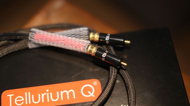 Tellurium Q Ultra Black II RCA