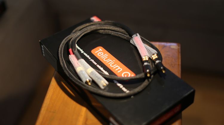 Tellurium Q Ultra Black II RCA รูปที่ 3