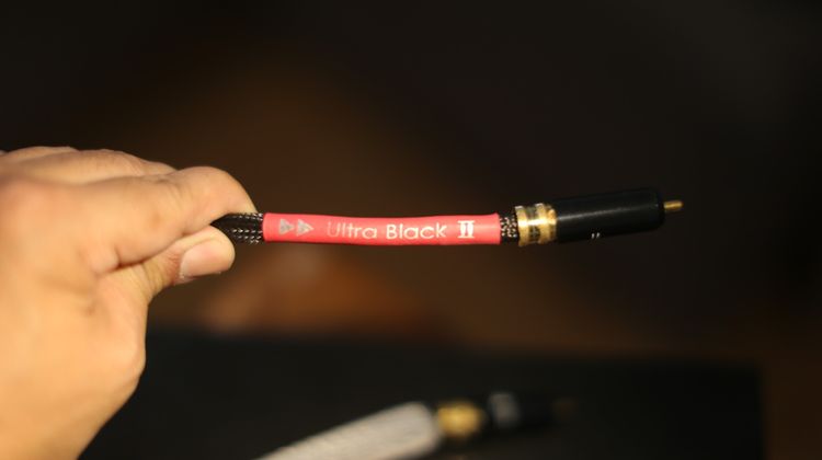 Tellurium Q Ultra Black II RCA รูปที่ 5