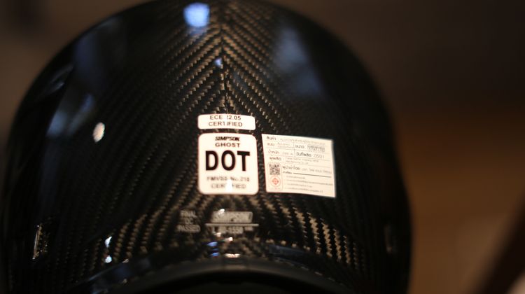 Simpson - Ghot Bandit Carbon รูปที่ 12