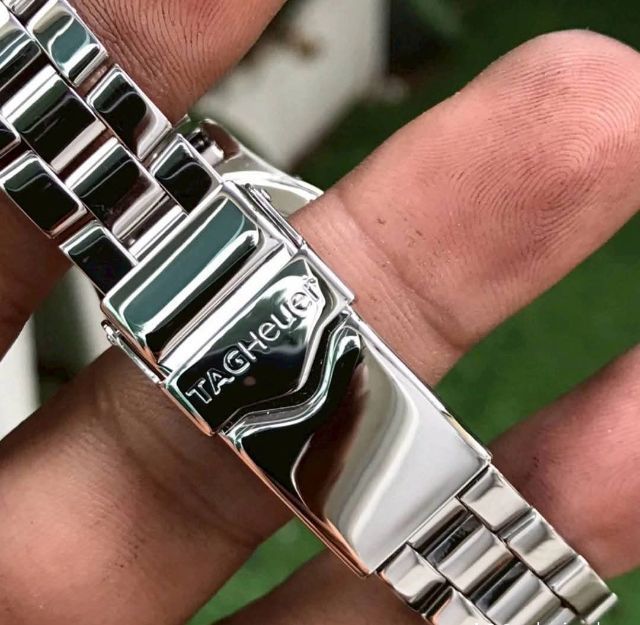 TAG Heuer Aquaracer Quartz Lady Diamond White Pearl Dial WAF1415🇨🇭🇨🇭
 รูปที่ 12