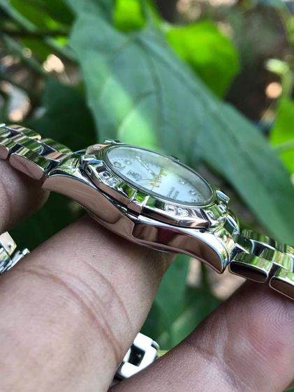 TAG Heuer Aquaracer Quartz Lady Diamond White Pearl Dial WAF1415🇨🇭🇨🇭
 รูปที่ 10