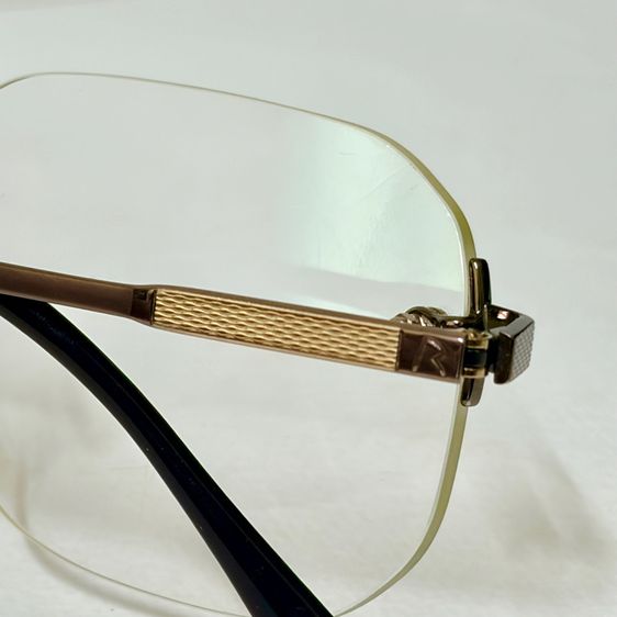RODEN STOCK Rimless กรอบแว่นตาแท้ ไร้ขอบ สภาพเต็ม100 รูปที่ 6