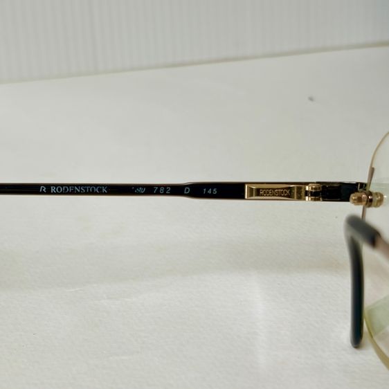 RODEN STOCK Rimless กรอบแว่นตาแท้ ไร้ขอบ สภาพเต็ม100 รูปที่ 9