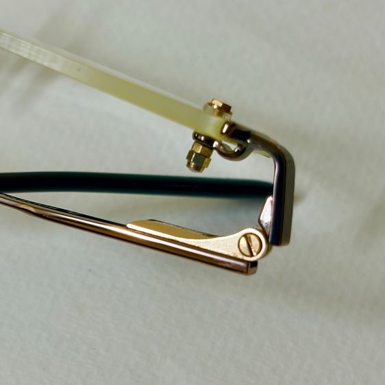RODEN STOCK Rimless กรอบแว่นตาแท้ ไร้ขอบ สภาพเต็ม100 รูปที่ 17