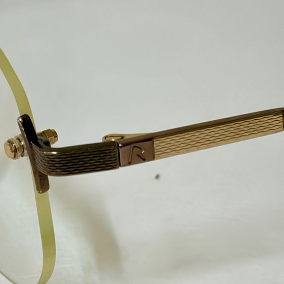 RODEN STOCK Rimless กรอบแว่นตาแท้ ไร้ขอบ สภาพเต็ม100 รูปที่ 11