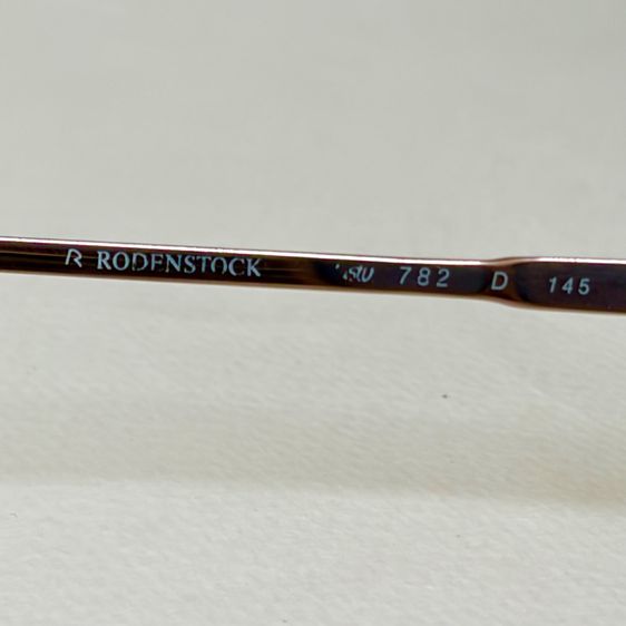 RODEN STOCK Rimless กรอบแว่นตาแท้ ไร้ขอบ สภาพเต็ม100 รูปที่ 10