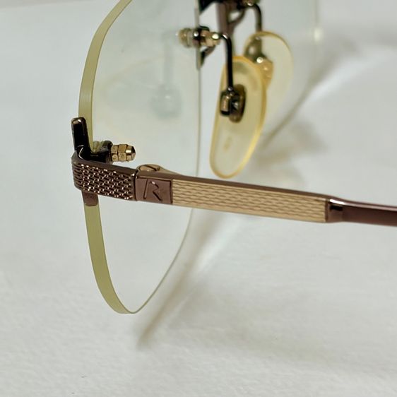 RODEN STOCK Rimless กรอบแว่นตาแท้ ไร้ขอบ สภาพเต็ม100 รูปที่ 7