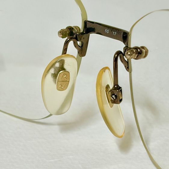 RODEN STOCK Rimless กรอบแว่นตาแท้ ไร้ขอบ สภาพเต็ม100 รูปที่ 8