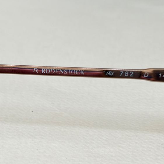 RODEN STOCK Rimless กรอบแว่นตาแท้ ไร้ขอบ สภาพเต็ม100 รูปที่ 12