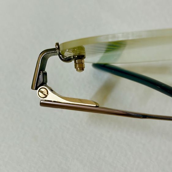 RODEN STOCK Rimless กรอบแว่นตาแท้ ไร้ขอบ สภาพเต็ม100 รูปที่ 16