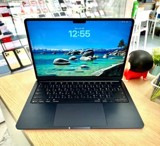 MacBook Air 13” (M5) สีMidnight 
16-512gb
