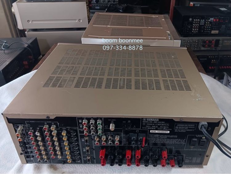 YAMAHA DSP-AX750 รูปที่ 8