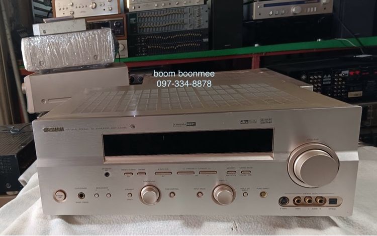 YAMAHA DSP-AX750 รูปที่ 7