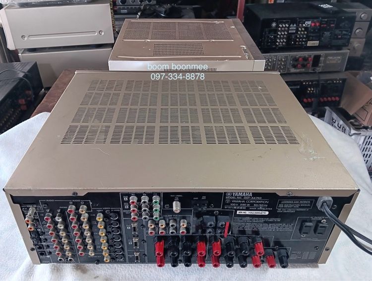 YAMAHA DSP-AX750 รูปที่ 4