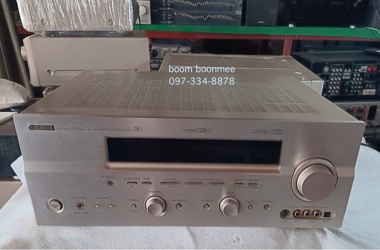 YAMAHA DSP-AX750 รูปที่ 6