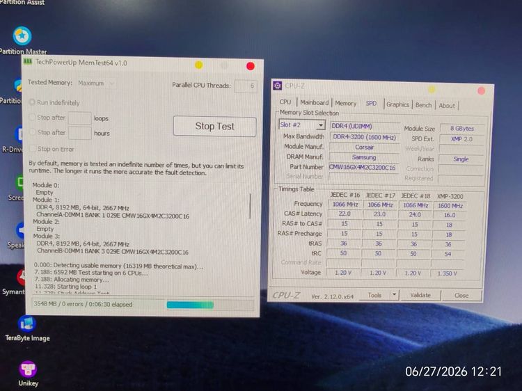 แรม VENGEANCE® RGB PRO 16GB (2 x 8GB) DDR4 3200 รูปที่ 4