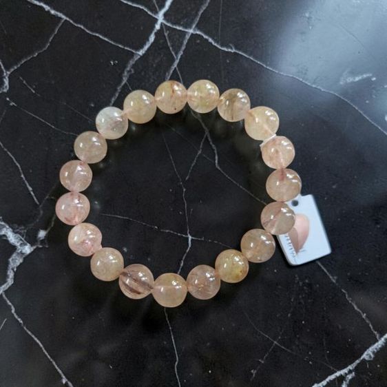 สร้อยข้อมือหินไหมทอง รูปที่ 4