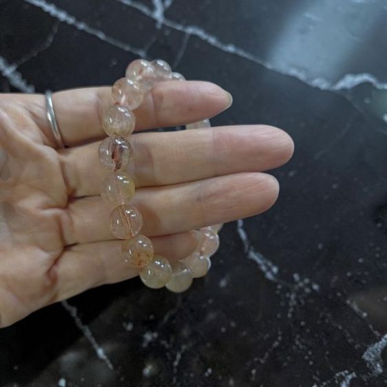 สร้อยข้อมือหินไหมทอง รูปที่ 6