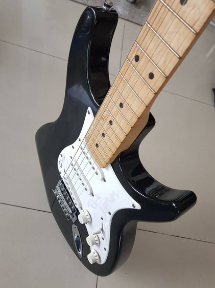 ขายกีต้าร์ไฟฟ้า มือสอง Electric Guitar BEHRINGER สีดำ สภาพสวย สนใจคุยได้ครับ นัดดู-รับของได้ที่ พัทยากลาง หรือ พัทยาจัดส่งฟรี ขอรูปเพิ่มเติม รูปที่ 5