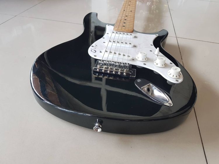 ขายกีต้าร์ไฟฟ้า มือสอง Electric Guitar BEHRINGER สีดำ สภาพสวย สนใจคุยได้ครับ นัดดู-รับของได้ที่ พัทยากลาง หรือ พัทยาจัดส่งฟรี ขอรูปเพิ่มเติม รูปที่ 6