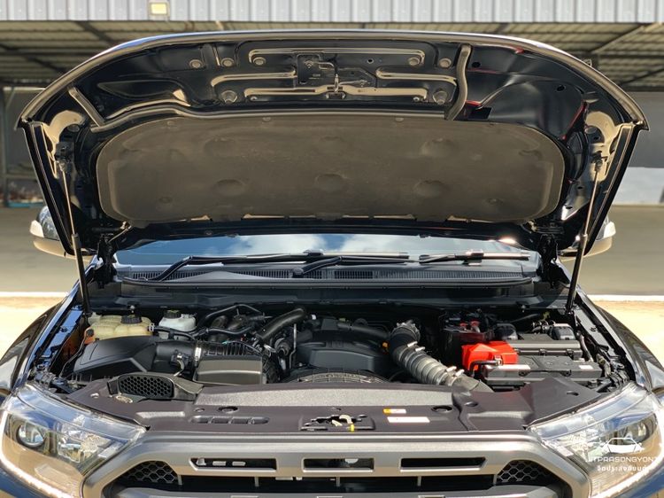 Ford Ranger 2021 Raptor 2.0 Bi-Turbo 4WD Pickup ดีเซล เกียร์อัตโนมัติ ดำ รูปที่ 2
