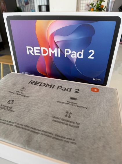 Redmi Pad 2 8GB 256GB WiFi สภาพเหมือนใหม่ มีประกันยาว รูปที่ 8
