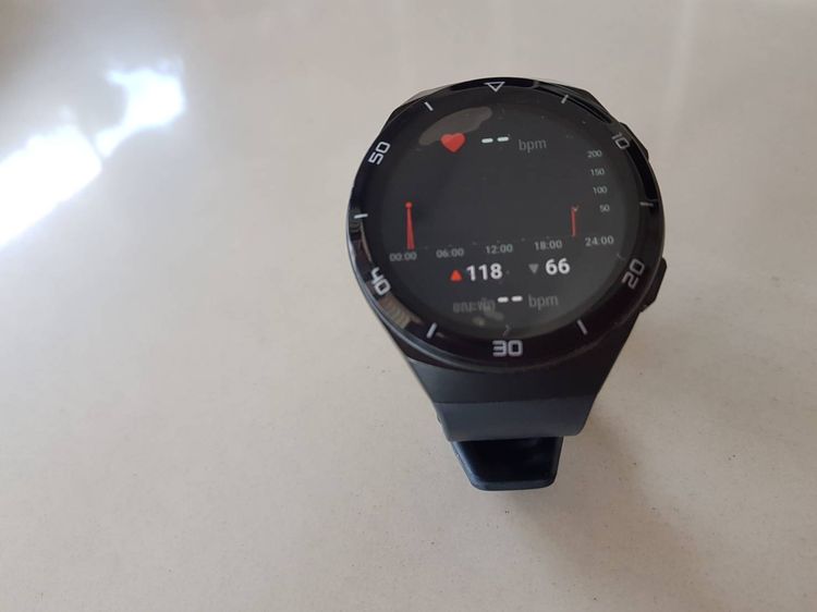 ขายนาฬิกาหัวเว่ย มือสอง Huawei WATCH GT 2e สีดำ จอ 53มม สภาพสวย สนใจคุยได้ครับ นัดดู-รับของได้ที่ พัทยากลาง หรือ พัทยาจัดส่งฟรี ขอรูปเพิ่มเต รูปที่ 4