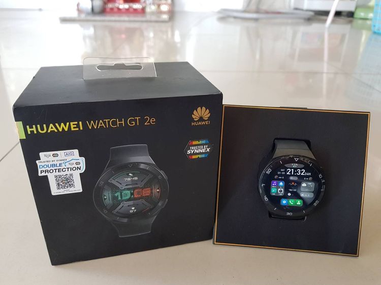 โลหะ ขายนาฬิกาหัวเว่ย มือสอง Huawei WATCH GT 2e สีดำ จอ 53มม สภาพสวย สนใจคุยได้ครับ นัดดู-รับของได้ที่ พัทยากลาง หรือ พัทยาจัดส่งฟรี ขอรูปเพิ่มเต
