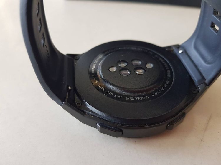 ขายนาฬิกาหัวเว่ย มือสอง Huawei WATCH GT 2e สีดำ จอ 53มม สภาพสวย สนใจคุยได้ครับ นัดดู-รับของได้ที่ พัทยากลาง หรือ พัทยาจัดส่งฟรี ขอรูปเพิ่มเต รูปที่ 7