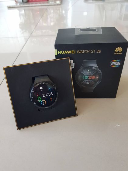 ขายนาฬิกาหัวเว่ย มือสอง Huawei WATCH GT 2e สีดำ จอ 53มม สภาพสวย สนใจคุยได้ครับ นัดดู-รับของได้ที่ พัทยากลาง หรือ พัทยาจัดส่งฟรี ขอรูปเพิ่มเต รูปที่ 8