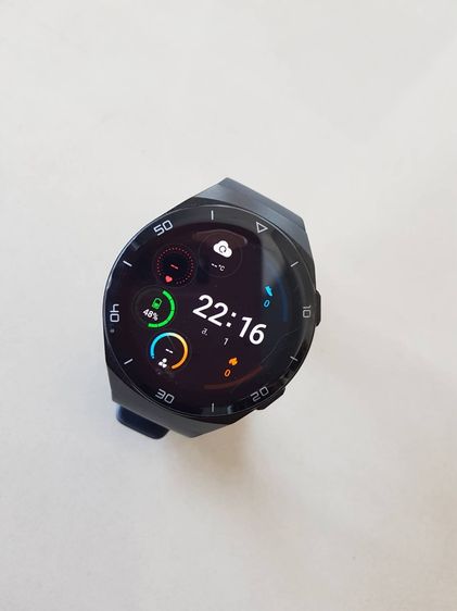 ขายนาฬิกาหัวเว่ย มือสอง Huawei WATCH GT 2e สีดำ จอ 53มม สภาพสวย สนใจคุยได้ครับ นัดดู-รับของได้ที่ พัทยากลาง หรือ พัทยาจัดส่งฟรี ขอรูปเพิ่มเต รูปที่ 3