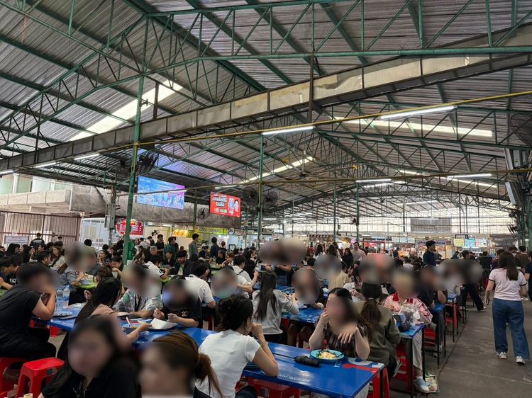 เซ้งด่วน ร้านสมูทตี้ ตลาดรวมทรัพย์ อโศก ใกล้ตึกแกรมมี่ อโศกทาวเวอร์ อาคารบีบี ตึกเคทาวเวอร์ รูปที่ 6